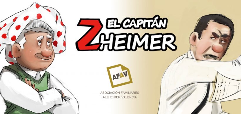 El ‘Capitán Zheimer’ acerca el alzhéimer a niños y jóvenes