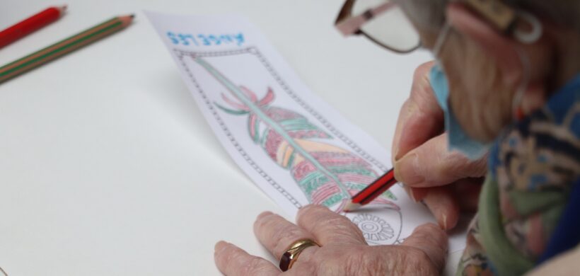 Día del libros 2022 en el Cre de Alzheimer