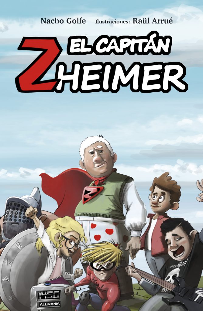 Portada Capitán Zheimer