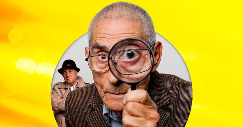 Imagen de la película El agente topo