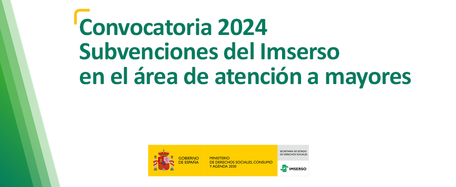 Cartelería asociada a la convocatoria 2024.