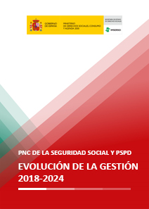 Portada PNC y PSPD. Evolución de la gestión 2018-2024.