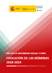 Portada PNC y PSPD. Evolución de las nóminas 2017-2023