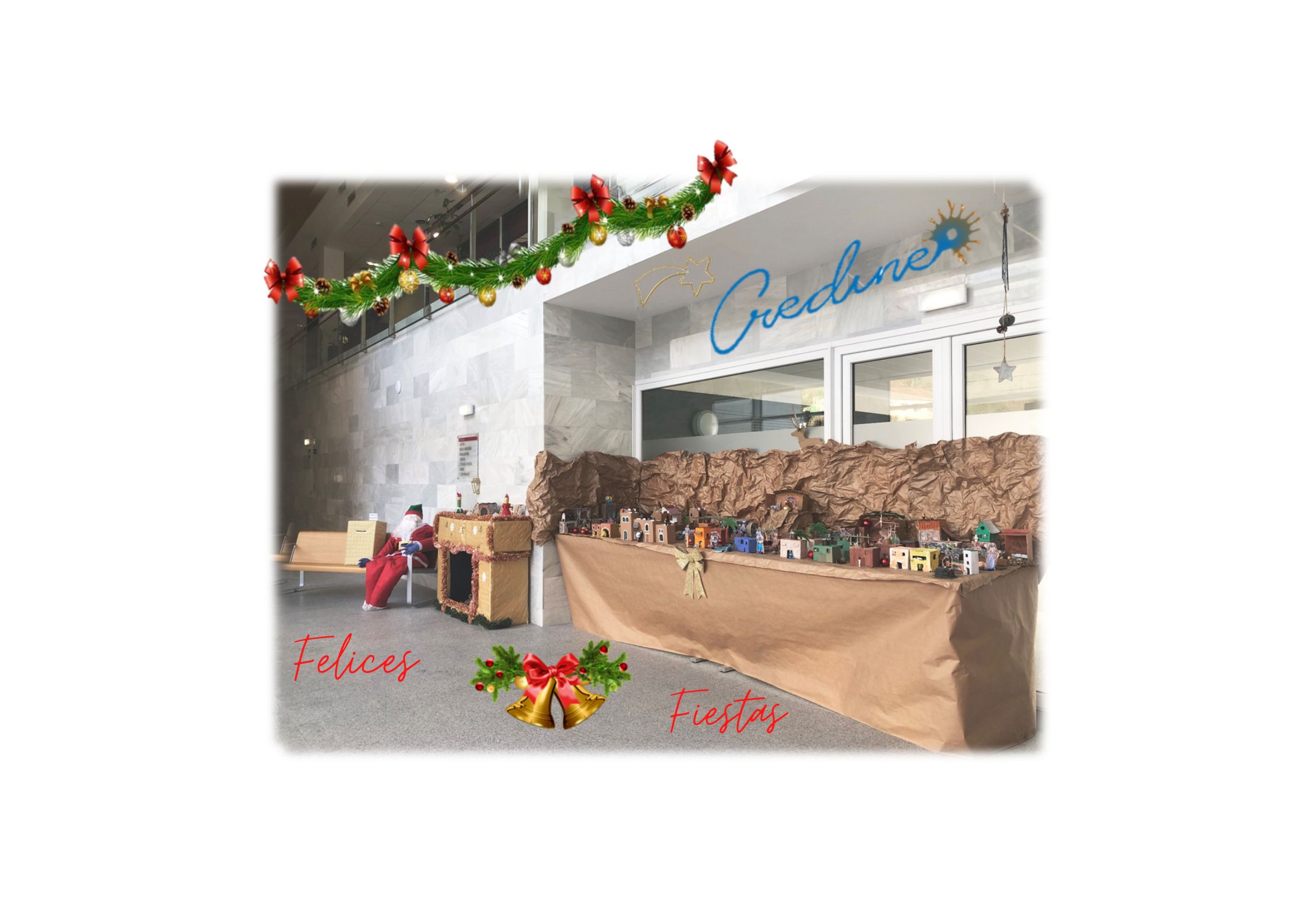 Felicitación de Navidad del Credine