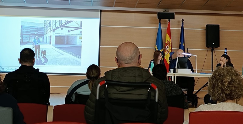 Presentación del relato «Un ictus cambio mi vida»